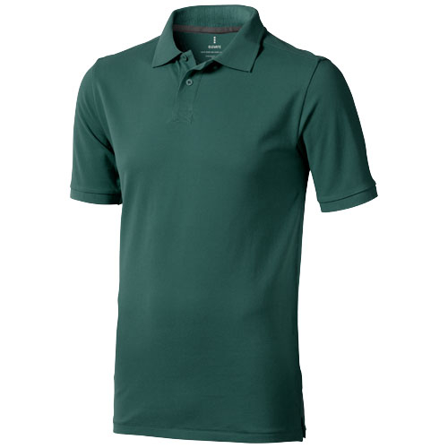 Polo publicitaire homme 200g - CALGARY Vert forêt